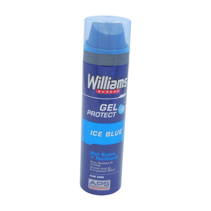 Williams Gel Afeitar 200 ml Ice Blue Azul