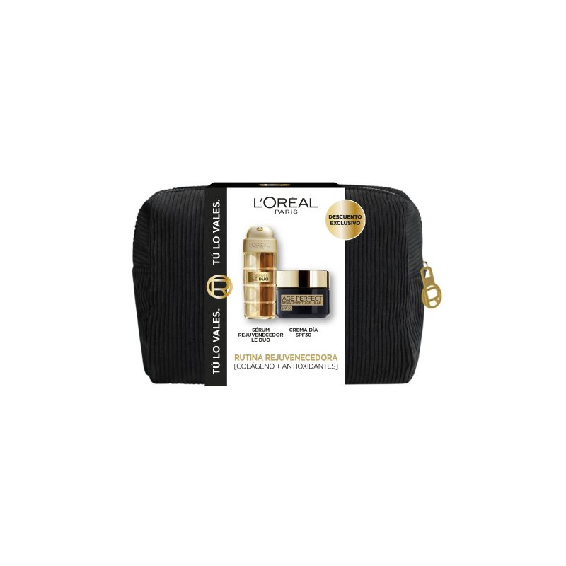 L'Oreal Age Perfect Rejuvenecedor Estuche (Serum + Crema Día)