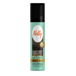 Nelly Retoca Raices Castaño Oscuro 75 ml