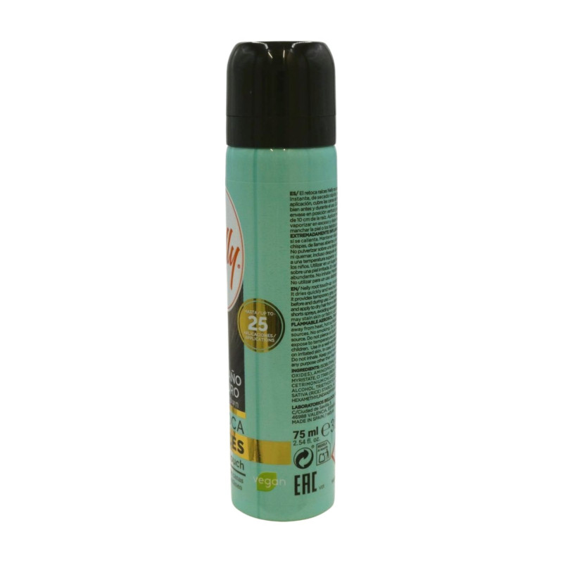 Nelly Retoca Raices Castaño Oscuro 75 ml