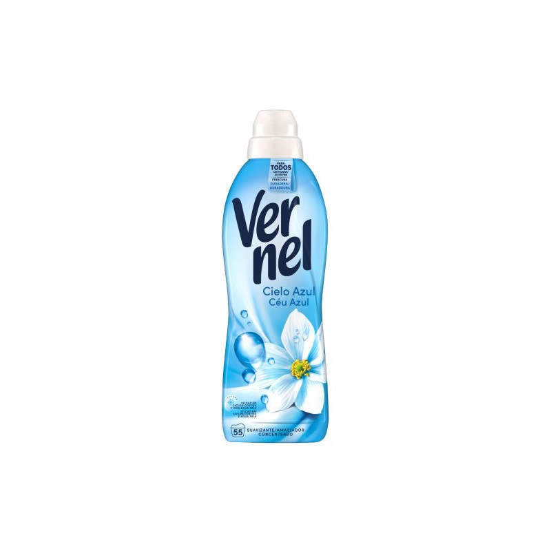 Vernel Suavizante Cielo Azul 1000 ml (55 Dosis)