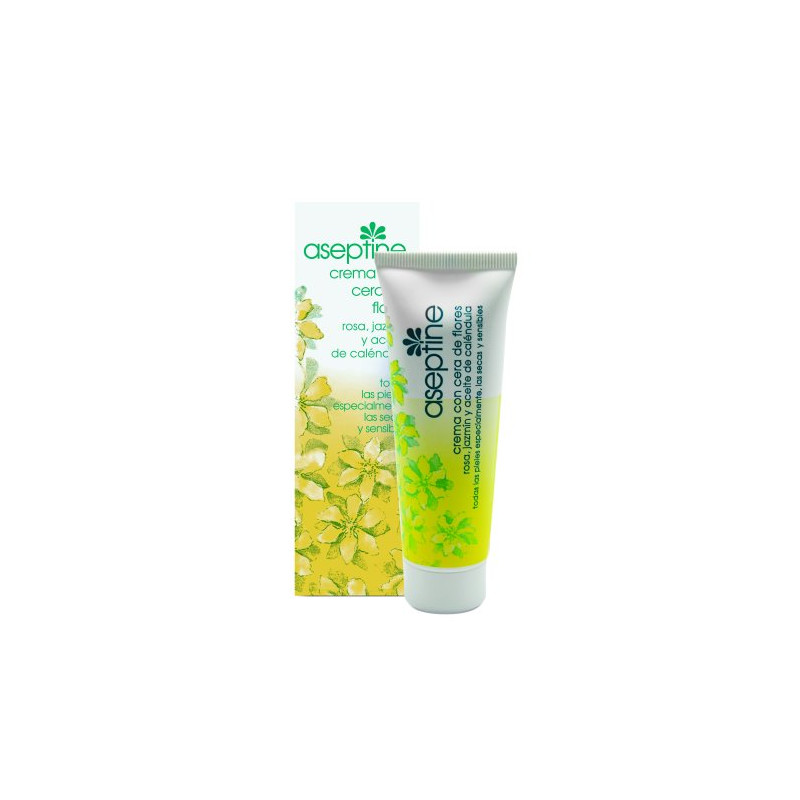 Aseptine Crema Manos Cera de Flores 50 ml  Pieles Secas