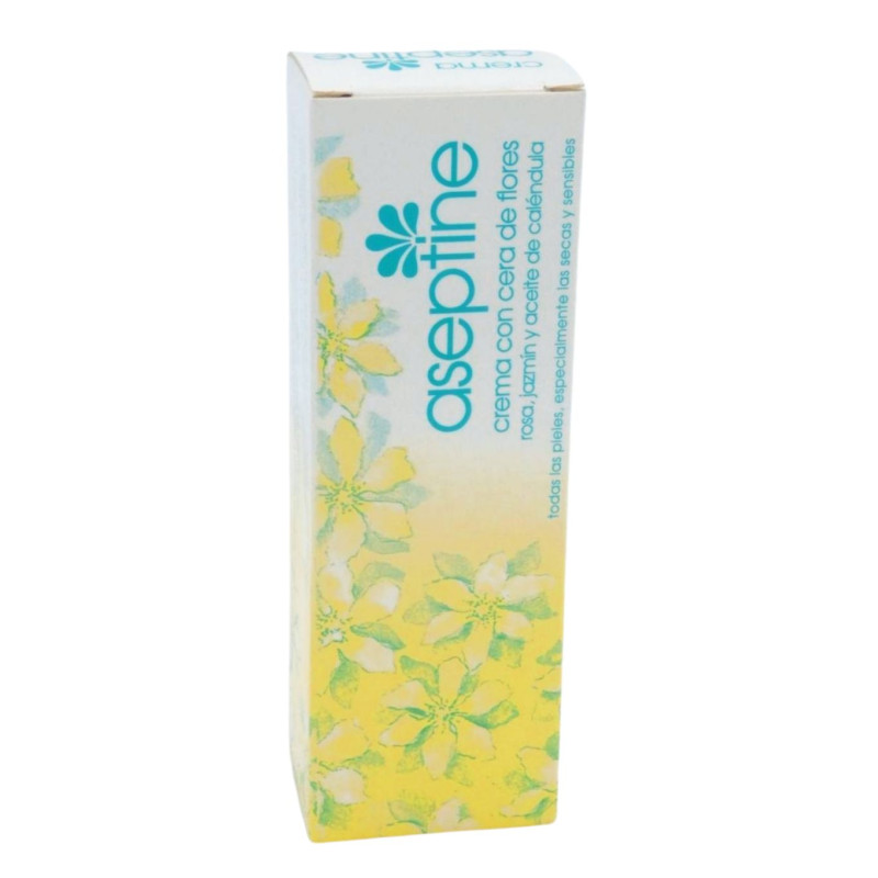 Aseptine Crema Manos Cera de Flores 50 ml  Pieles Secas