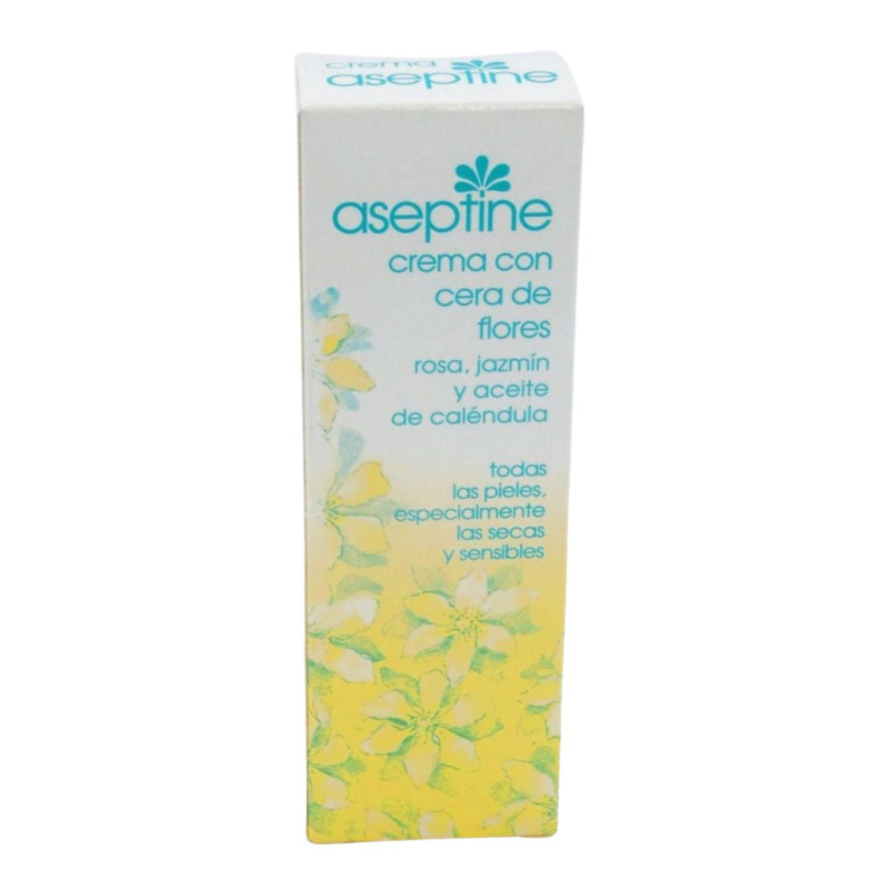 Aseptine Crema Manos Cera de Flores 50 ml  Pieles Secas
