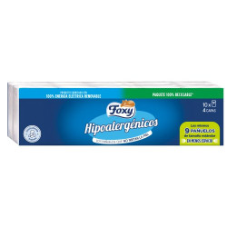 Foxy Pañuelo Pocket (10 Ud.) Hipoalergenico