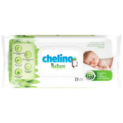 Chelino Toallitas Bebe (72 Ud.) Con Tapa