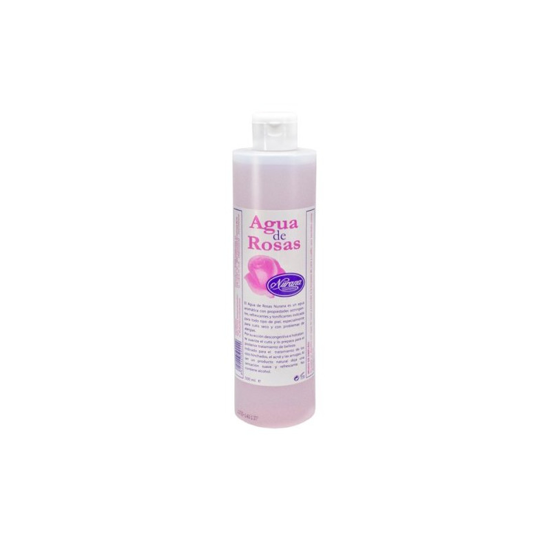 Nurana Tonico Agua de Rosas 500 ml