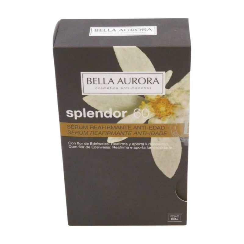 Bella Aurora Splendor +60 Serum Reafirmante 50 ml