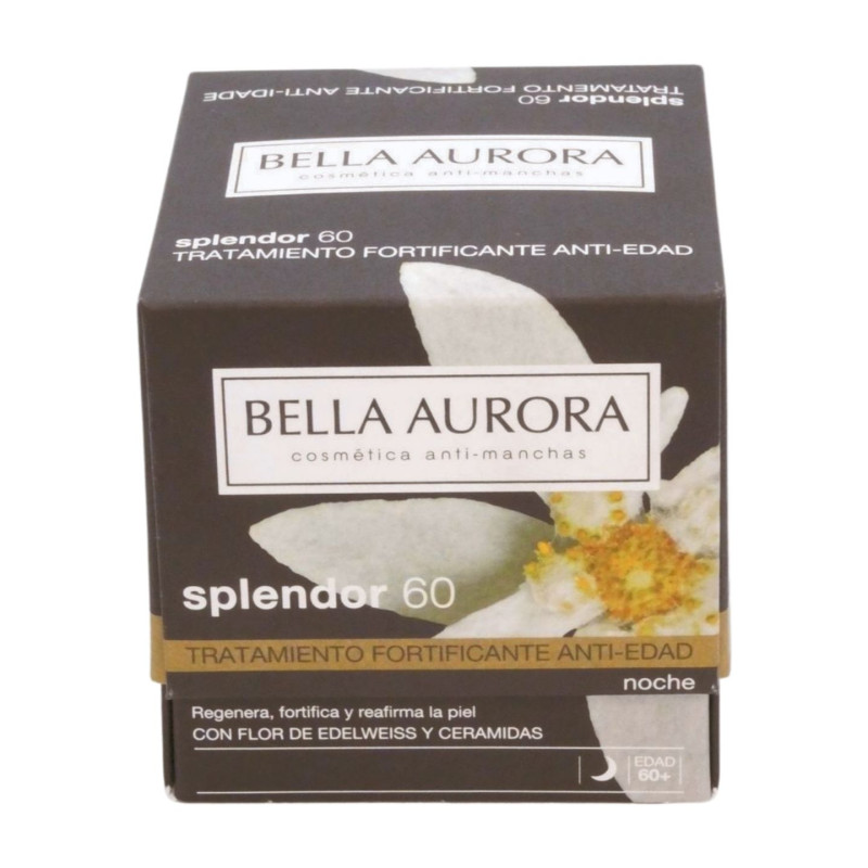 Bella Aurora Splendor +60 Crema de Noche 50 ml