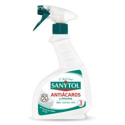 Sanytol Desinfectante Anti Acaros Chinches 300 ml Pistola