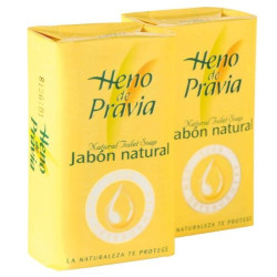 Heno de Pravia Jabón Natural 115 Gramos (2 Pastillas )