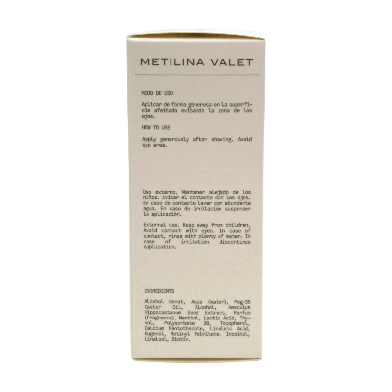 Metilina Valet After Shave Purificador 100 ml Antiacné