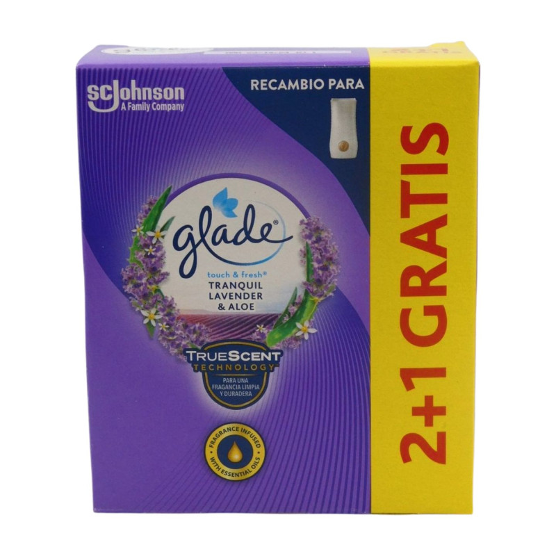 Glade Brise Recambio Ambientador Un Toque (2+1 Ud.)