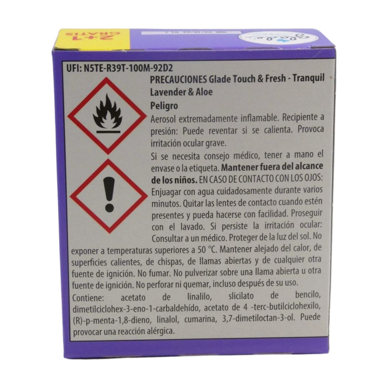 Glade Brise Recambio Ambientador Un Toque (2+1 Ud.)