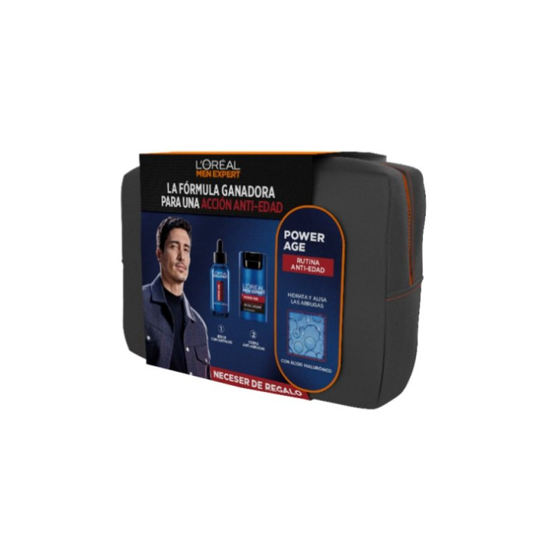 L'Oreal Neceser Men Power Age (Crema+Serum)