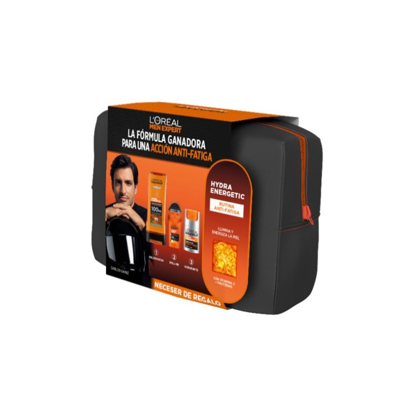 L'Oreal Neceser Men Hydra (Crema+Desodorante+Gel)