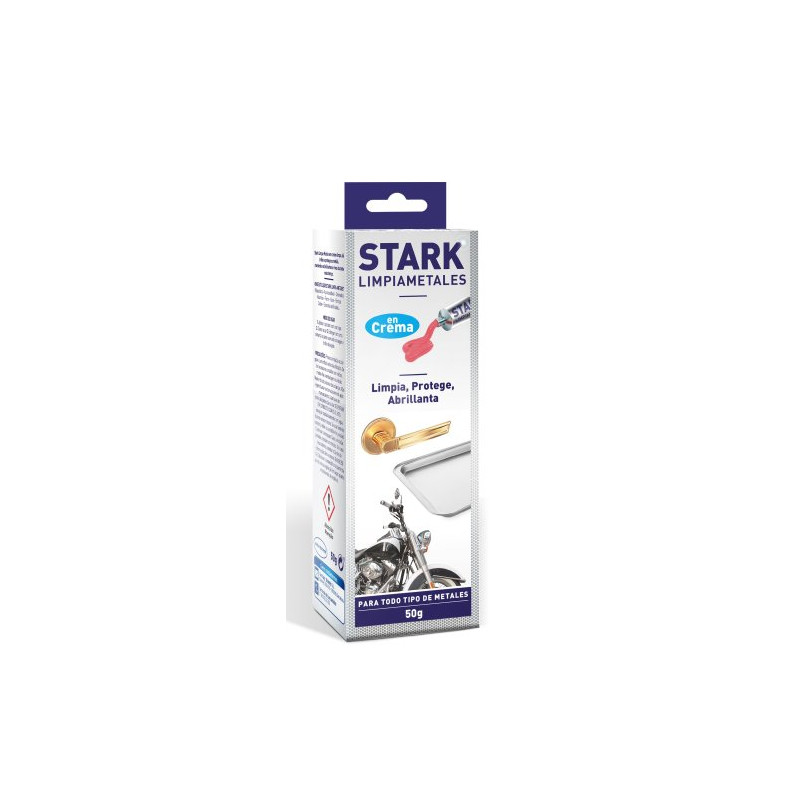 Stark Limpiador Metales Pasta 50 ml Tubo