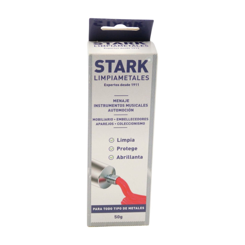 Stark Limpiador Metales Pasta 50 ml Tubo