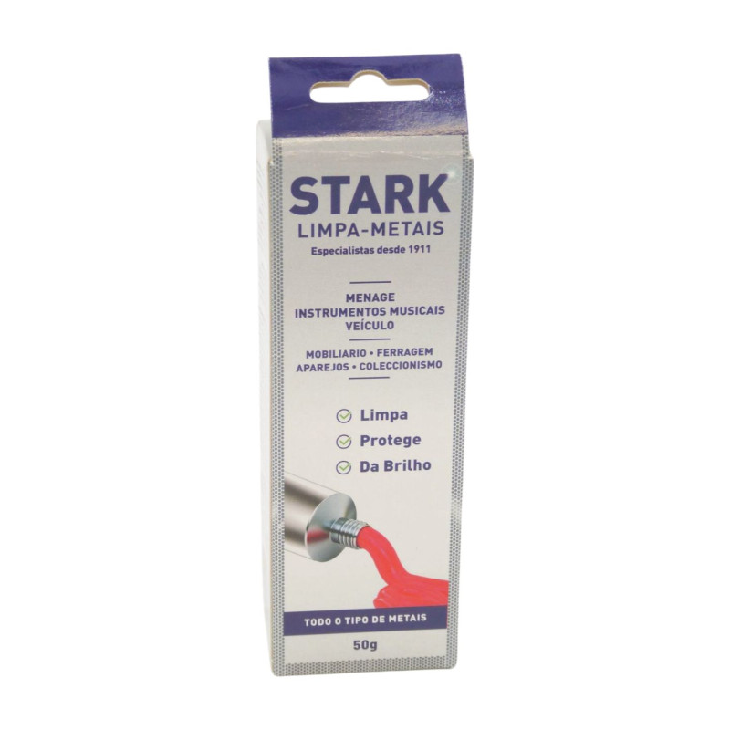 Stark Limpiador Metales Pasta 50 ml Tubo
