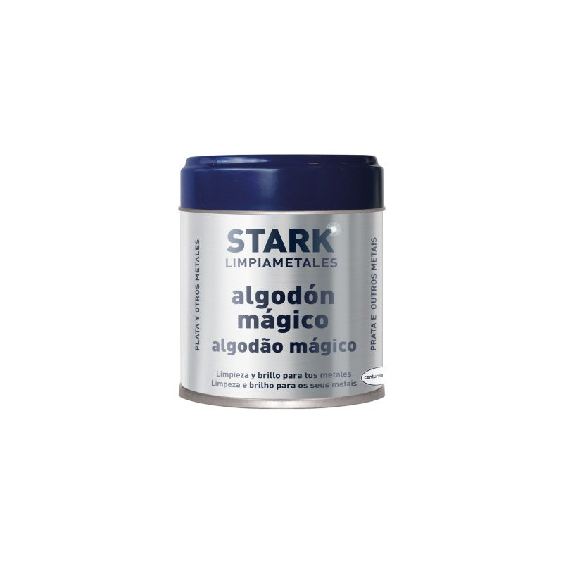 Stark Limpiador Metales 75 Gr Algodón Mágico