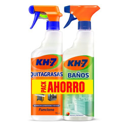 KH7 Quitagrasas 715 ml + Baños 500 ml Pistola