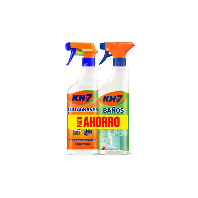 KH7 Quitagrasas 715 ml + Baños 500 ml Pistola