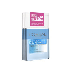 L'Oreal Desmaquillador Ojos y Labios 125 ml (2 Unidades) Water Proof