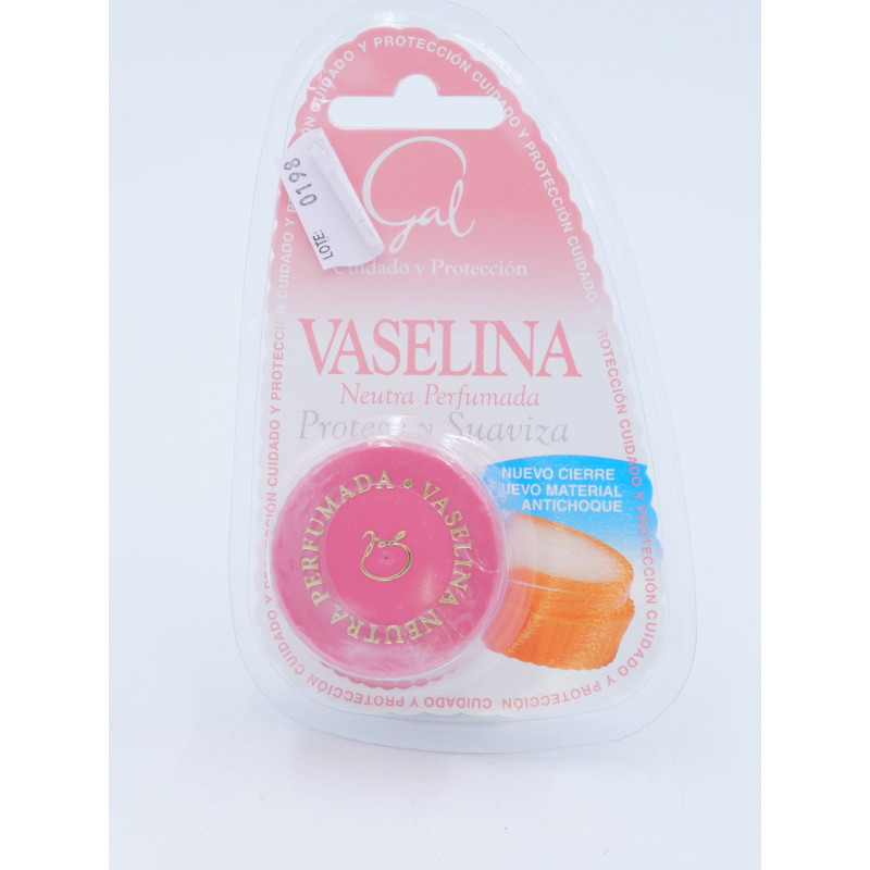 Gal Vaselina Neutra y Perfumada 12 Gr Blister