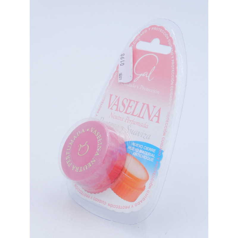 Gal Vaselina Neutra y Perfumada 12 Gr Blister