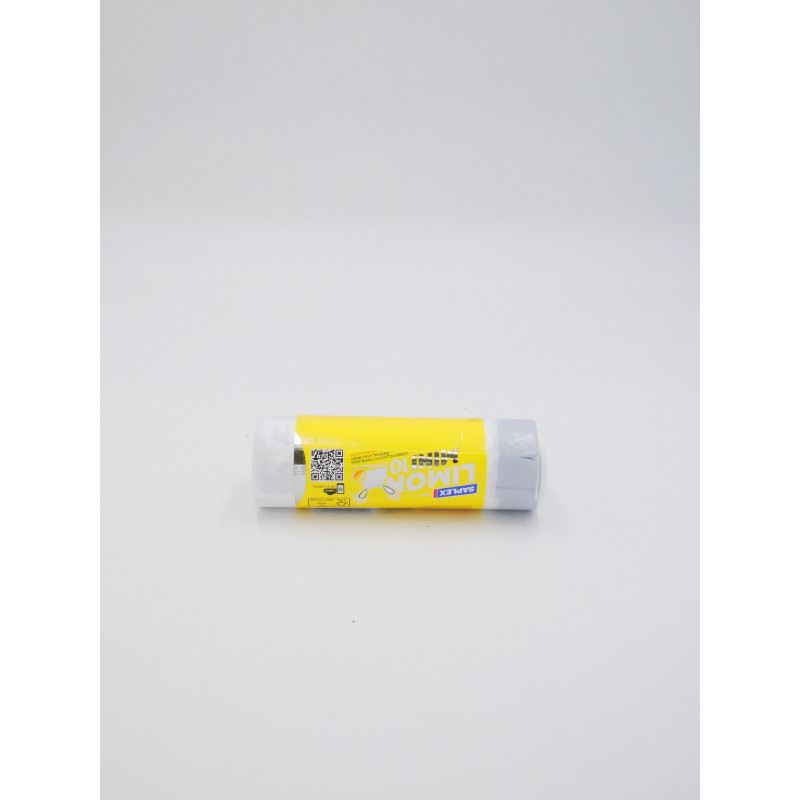Saplex Bolsa Blanca Perfumada Limon Mini 45x47(20 Ud.) 10 Litros