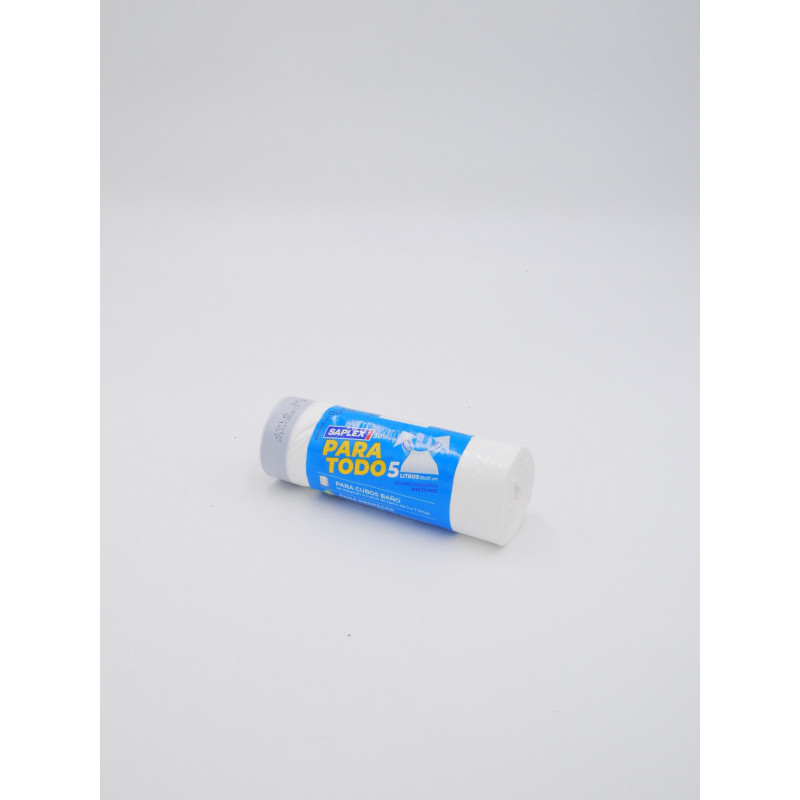Saplex Bolsa Paratodo 35x37 (30 Ud.) 5 Litros