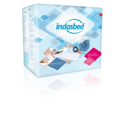 Indasbed Protector Cama Normal 60x90 cm (20 Ud.) Desechable