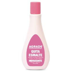 Agrado Quitaesmalte con Acetona 200 ml Hidratante