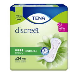 Tena Compresas Discreet Normal (24 Ud.) 4 Gotas