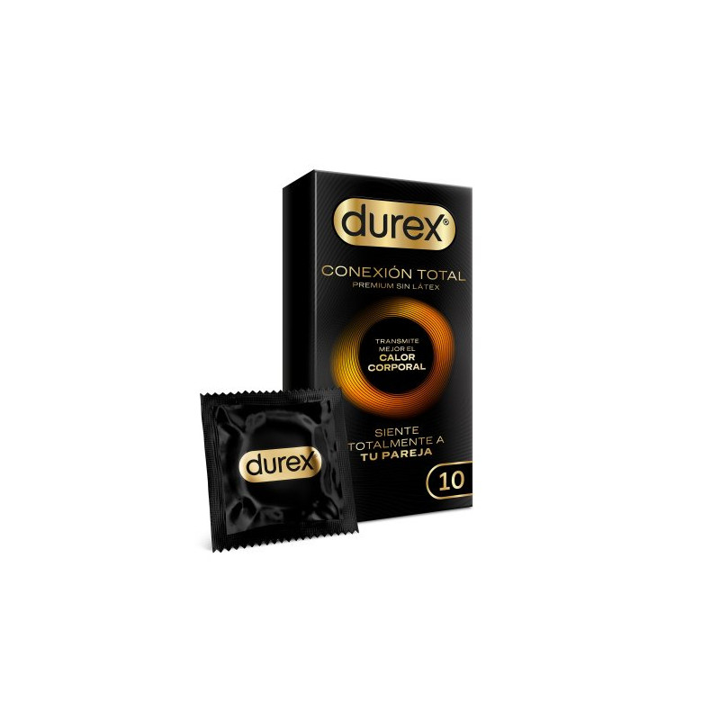 Durex Preservativo Conexion Total (10 Ud.)