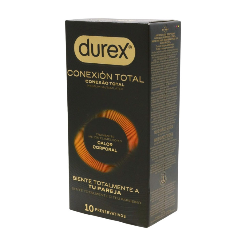 Durex Preservativo Conexion Total (10 Ud.)
