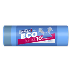 Saplex Bolsa Azul 45x47 cm (20 Unidades) 10 Litros