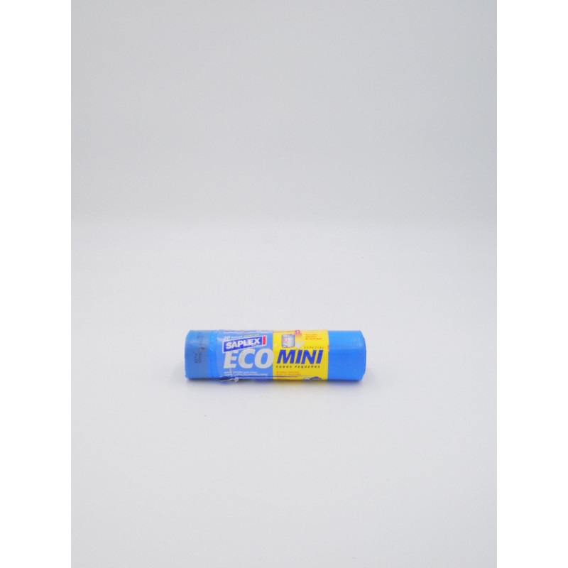 Saplex Bolsa Azul 45x47 cm (20 Unidades) 10 Litros