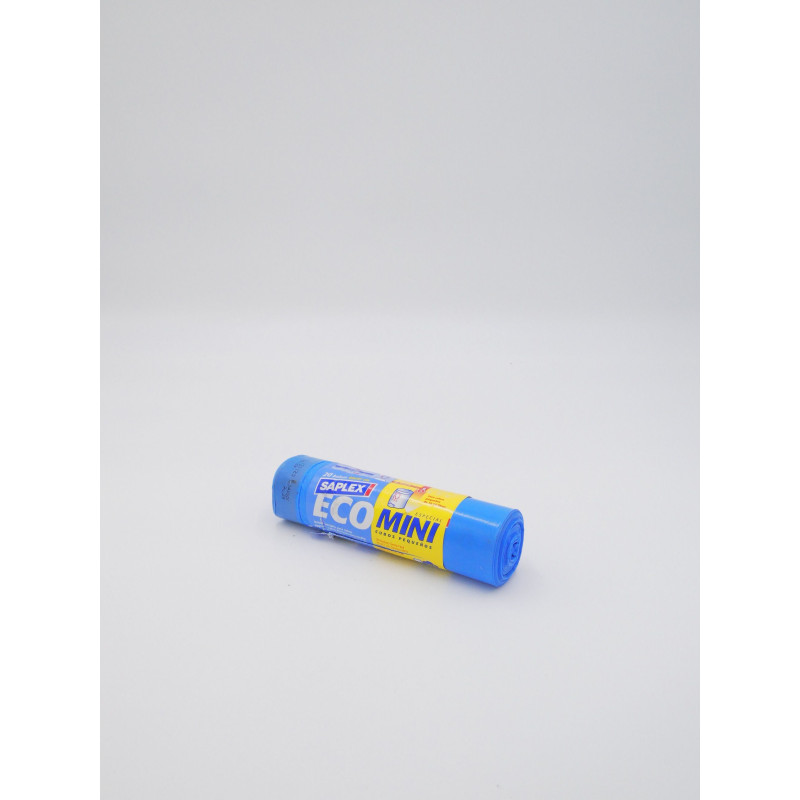 Saplex Bolsa Azul 45x47 cm (20 Unidades) 10 Litros