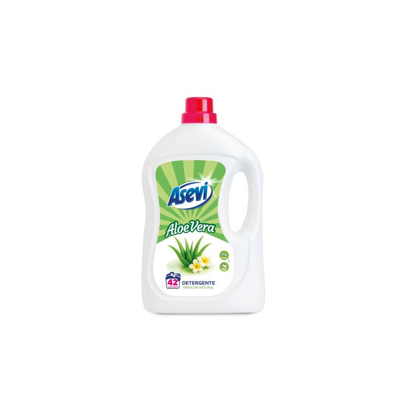 Asevi Detergente Liquido Aloe Vera (42D)