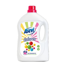 Asevi Detergente Liquido Colores (42D)