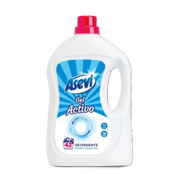 Asevi Detergente Liquido Gel Activo (42D)