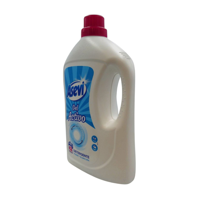 Asevi Detergente Liquido Gel Activo (42D)