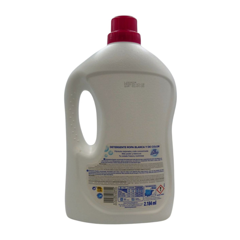 Asevi Detergente Liquido Gel Activo (42D)