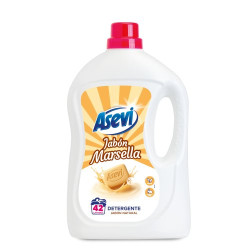 Asevi Detergente Liquido Marsella (42D)