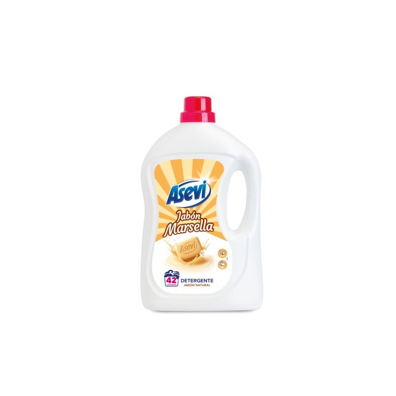 Asevi Detergente Liquido Marsella (42D)