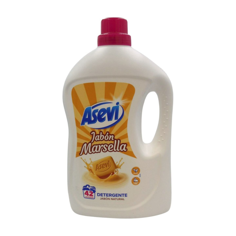 Asevi Detergente Liquido Marsella (42D)