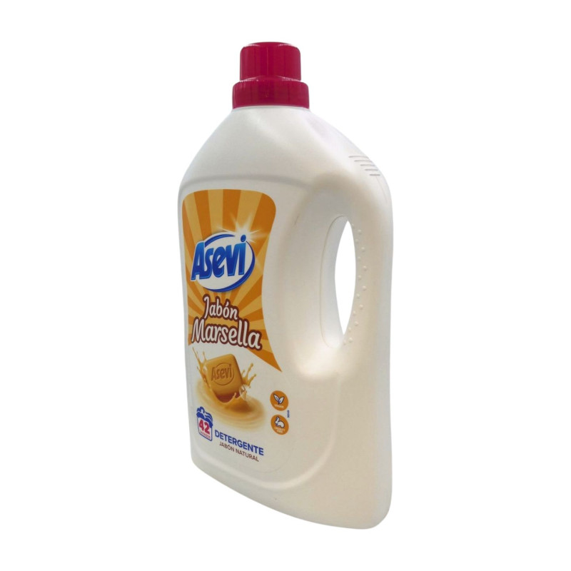Asevi Detergente Liquido Marsella (42D)
