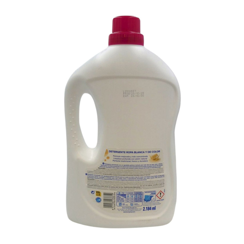 Asevi Detergente Liquido Marsella (42D)