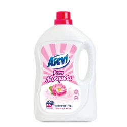 Asevi Detergente Liquido Rosa Mosqueta (42D)